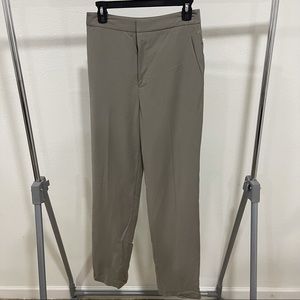 Tibi Sebastian High Waist Tropical Suiting Pants size 4